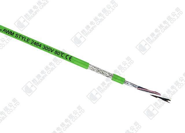 PVC反馈电缆/传感器引线